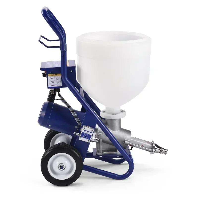 

Texture Sprayer Texture spray machine with screw pump