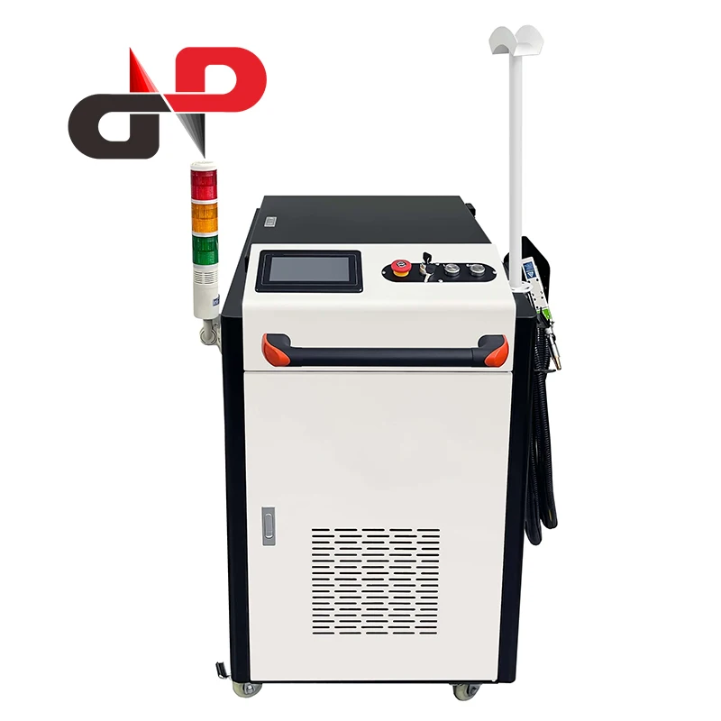 Head Multifunction 5in1 1KW 1.5KW 2KW 3KW Laser Metal Welding Cleaning Cutting Machine EV Batteries Welder With Relfar RF50A