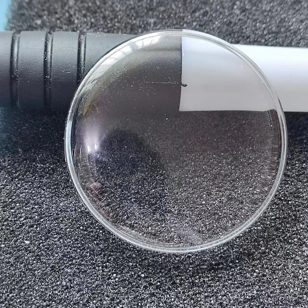 مرآة زجاجية مناسبة للساعات ، نوع غطاء الوعاء ، درجة سطوع عالية ، مغلفة بالكريستال ، 31-من عدة من من من من من من 1