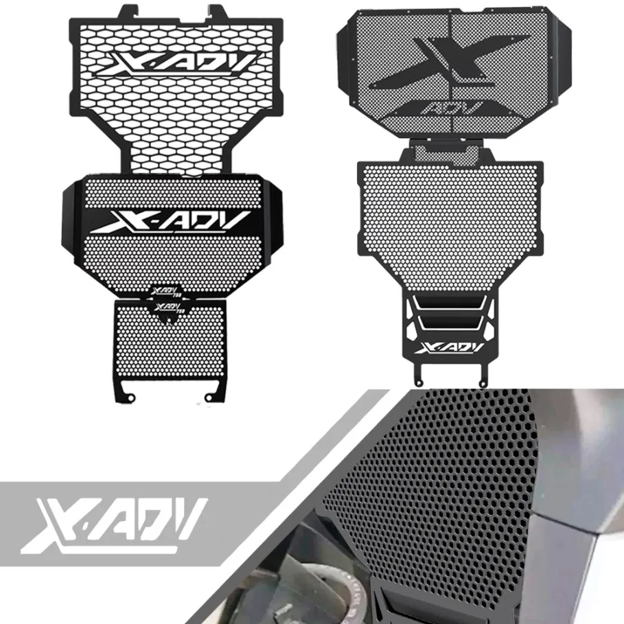 

FOR HONDA XADV X-ADV 750 750 2021 2022 2023 2024 Motorcycle CNC Radiator Grille Guard Protector Cover Protection Xadv750 Xadv