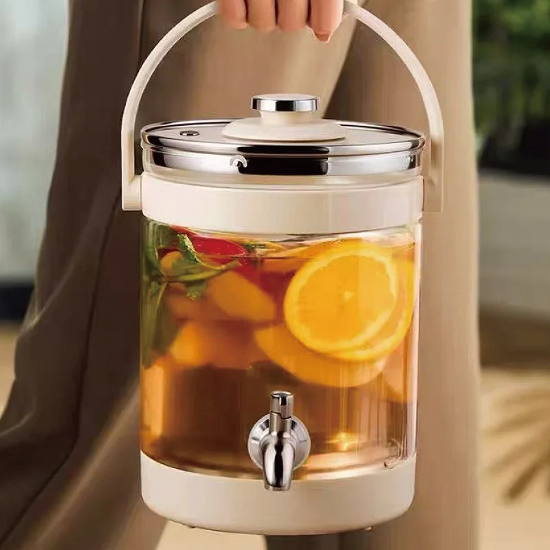 3L Multifunction Electric Kettle Smart Water Dispenser Commercial Faucet Fruit Tea Bucket Office Appointment Glass Health Kettle