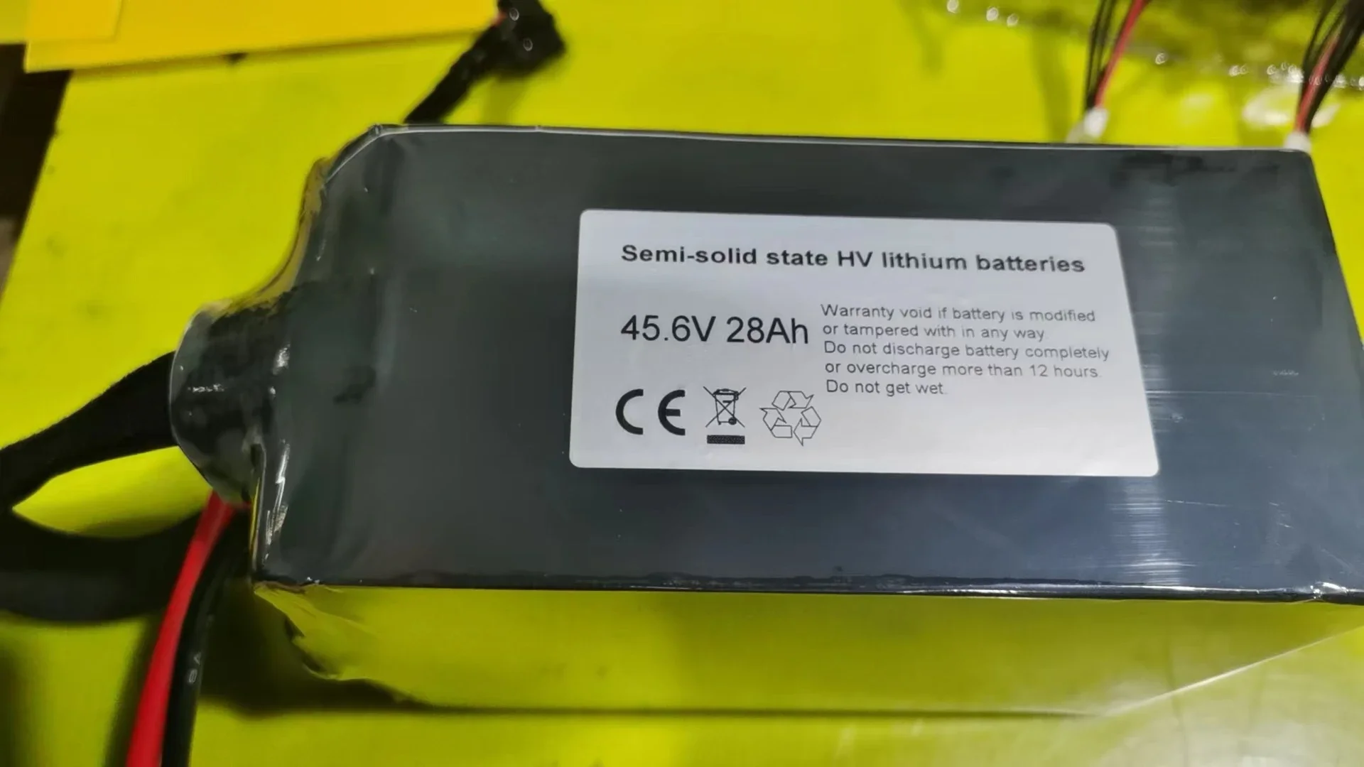 High density Solid state 23000mah 25000mah 28000mah HV 6S 12S 14S 24S for Industrial/Cargo /VTOL/Heavy lifting