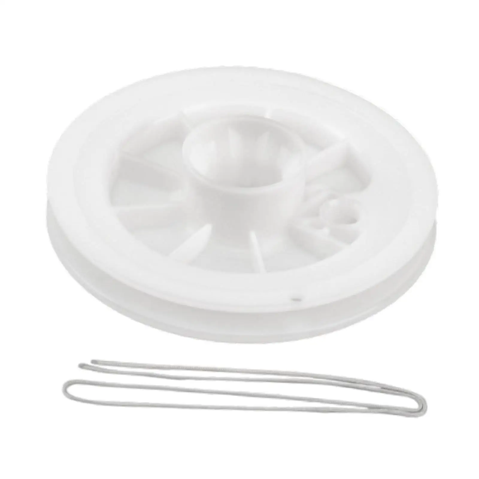 

295871 Recoil Starter Pulley Equipment Supplies Sturdy Easy Installation Accessories High Performance with Rope Convenient Parts