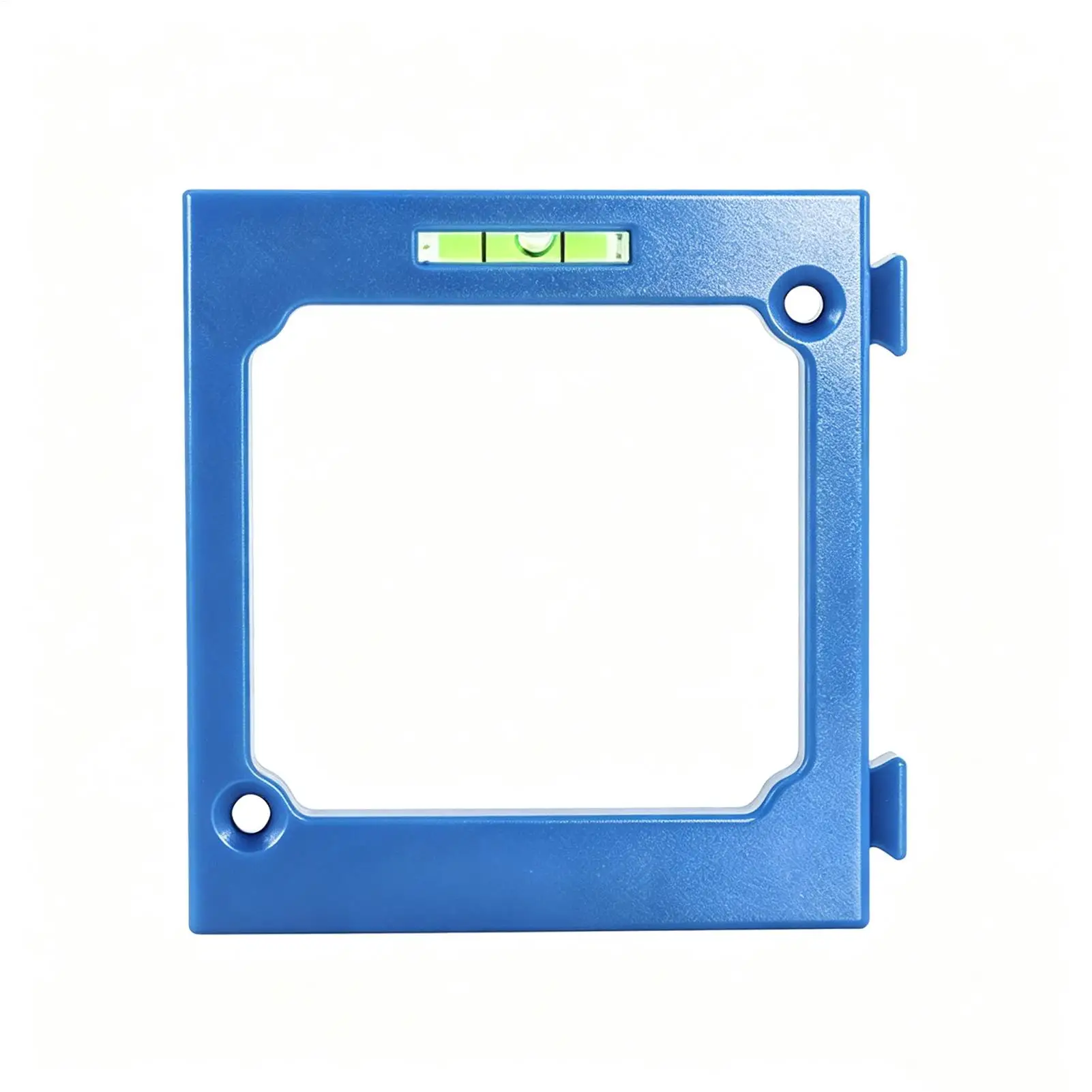 Socket Box Template 86 Type Outlet Hole Opening Contour Milling Cutter Receptacle Cutting Template For Drywall Construction