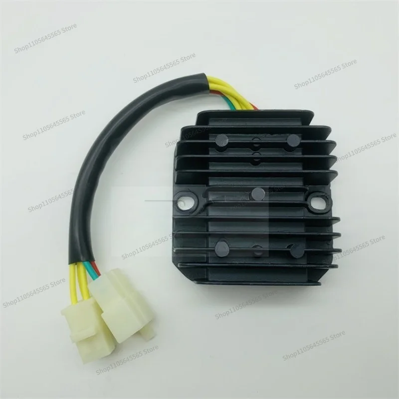 For Single Cylinder 200 Electronic Fuel Injection Rectifier Voltage Regulator