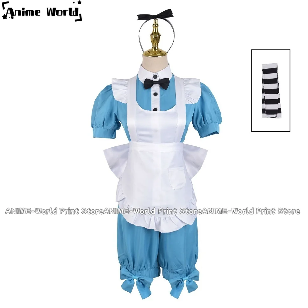 

《Custom Size》Unisex Anime Cos Ciel Phantomhive Footman Cosplay Costumes Outfit Halloween Uniform Suits