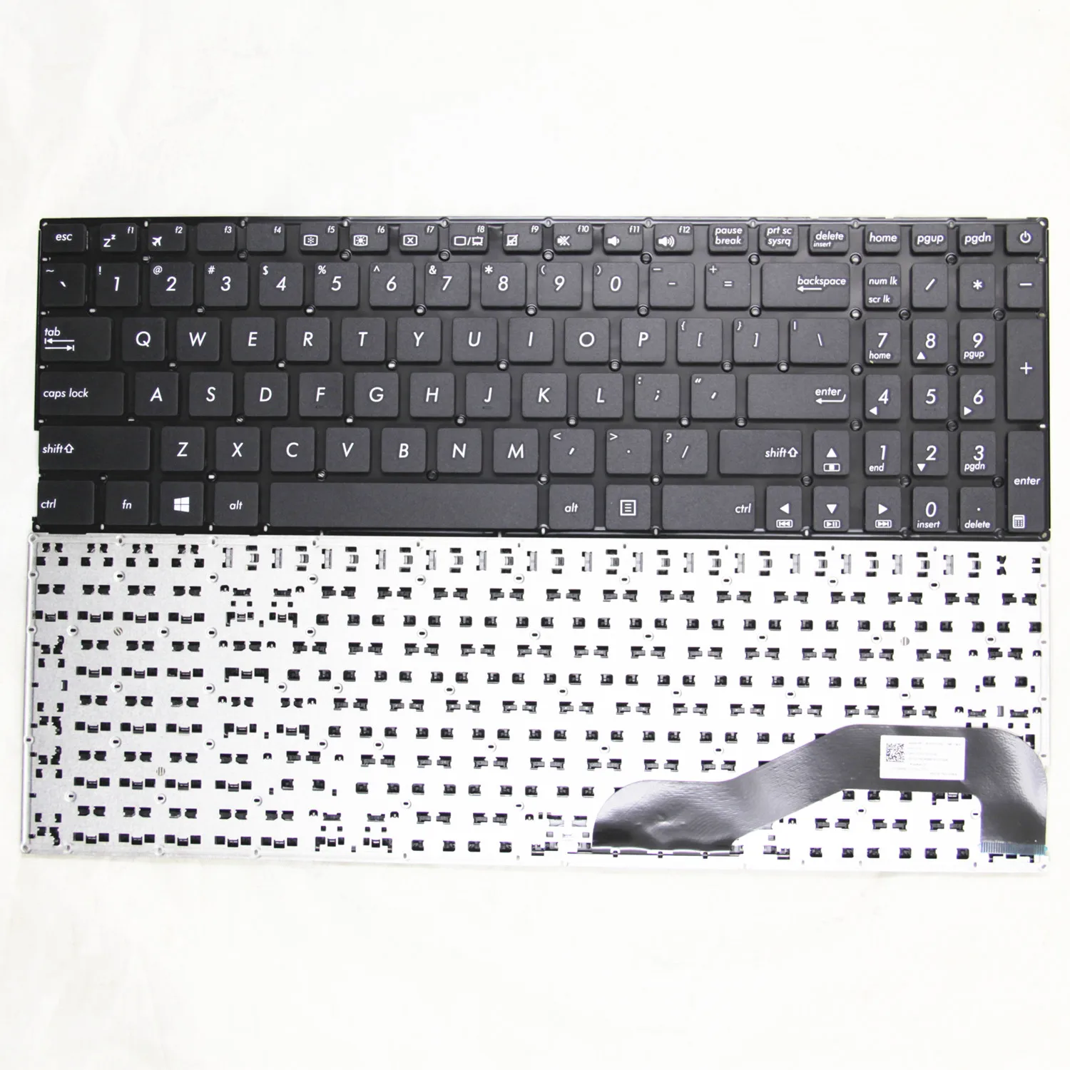 

100%New US Original Keyboard For Asus X540 X540UA X540L X540S X540A X540 F540L R540U A540U FL5700 D540Y VM520U English Laptop