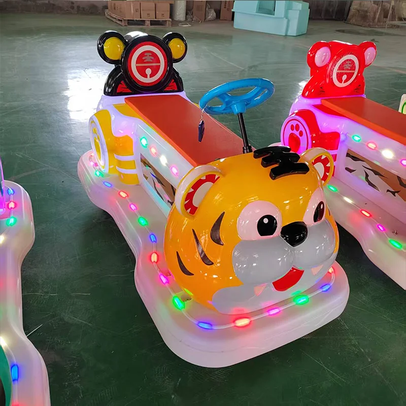 الشركة المصنعةDirectsalesBumperCarPrinceMotorcycleRemoteControlTimedParent-Child DoubleElectricBumperCarforاللعبة الوالدين والطفل #5