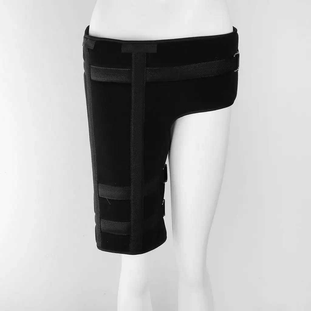 Thigh Groin Wrap Breathable Nylon Leg Compression Sleeve Femur Stabilizer for Muscle Ligament Injury Recovery