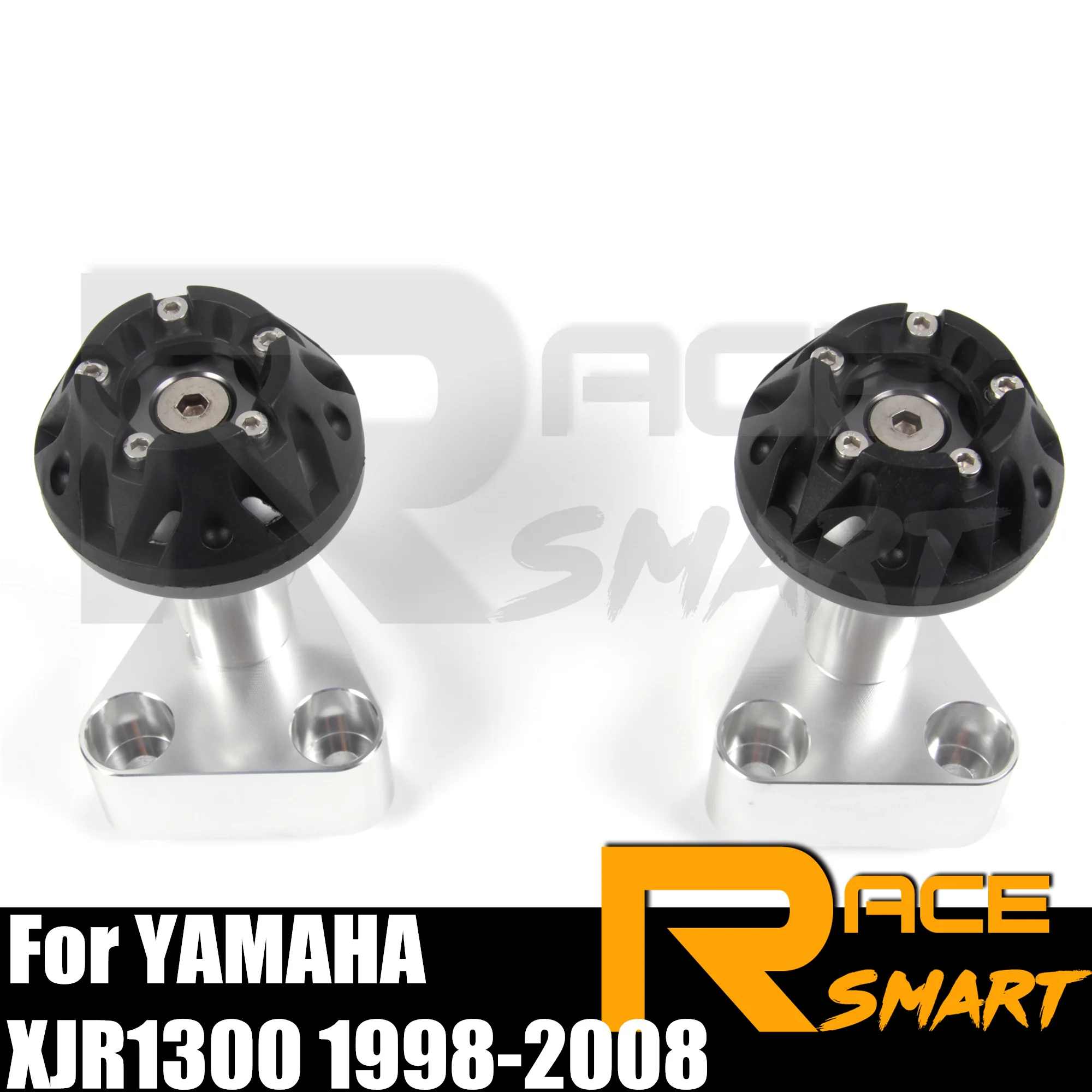 XJR1300 1998-2008 мотоциклетная защитная рамка для двигателя, ползунки, противоударная накладка, падающая для YAMAHA XJR 1300 1999 2000 2001 2002