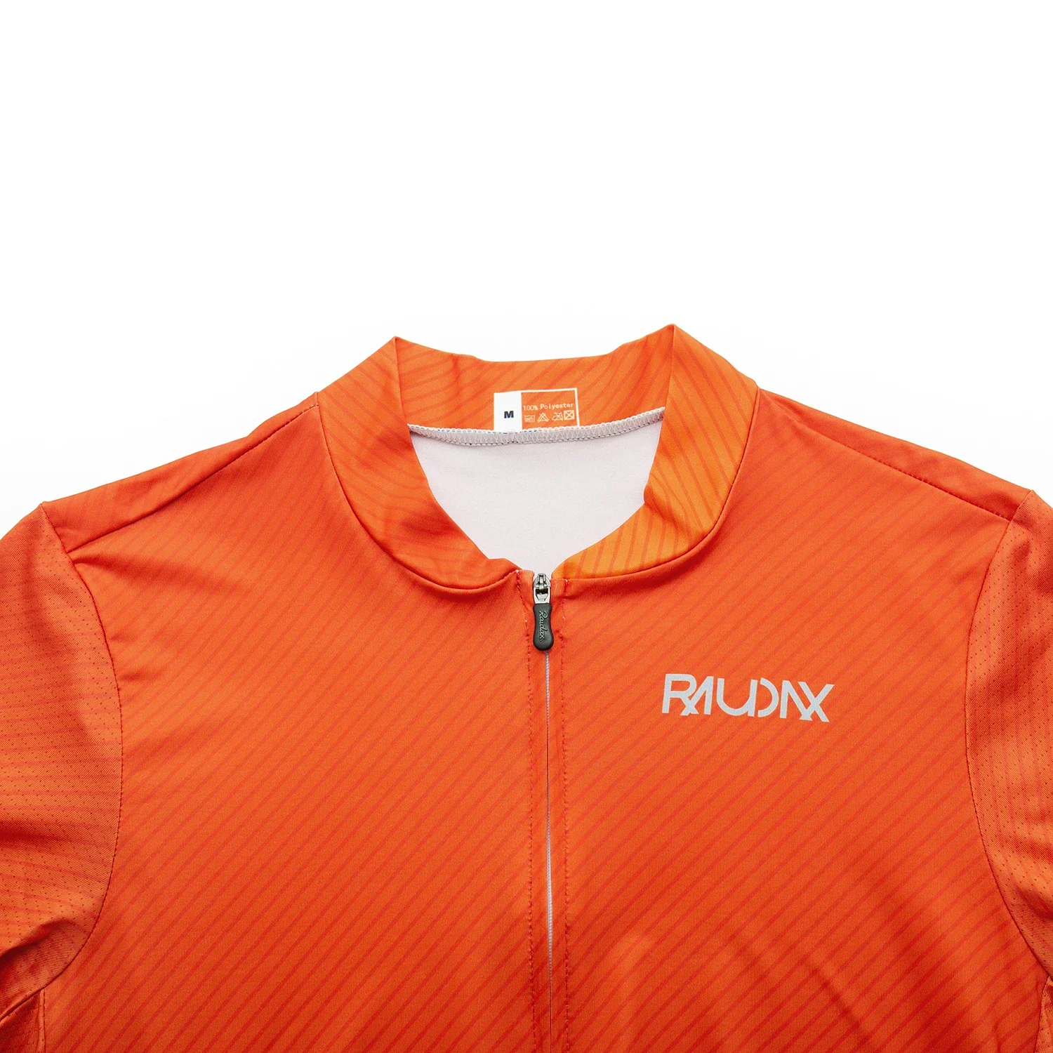 Men Orange Cycling Jersey MTB Maillot Bike Shirt Downhill Jersey High Quality Pro Team Raudax Tricota Mountain Bicycle Clothing