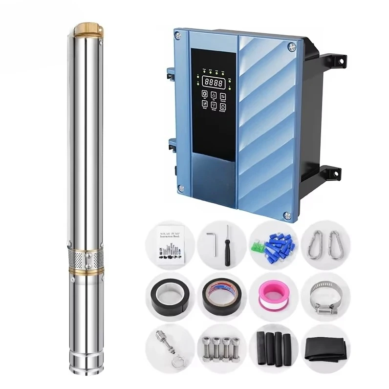 Water Pump  Solar Water Pump Price Difful 2HP Solar Powered Irrigation