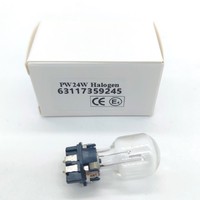 PW24W 12182 Daytime Running Light Bulb Fit For 335 328 320 Tail Lamp Bulb 12V 24W Rear Stop Lamp Bulb 63117359245