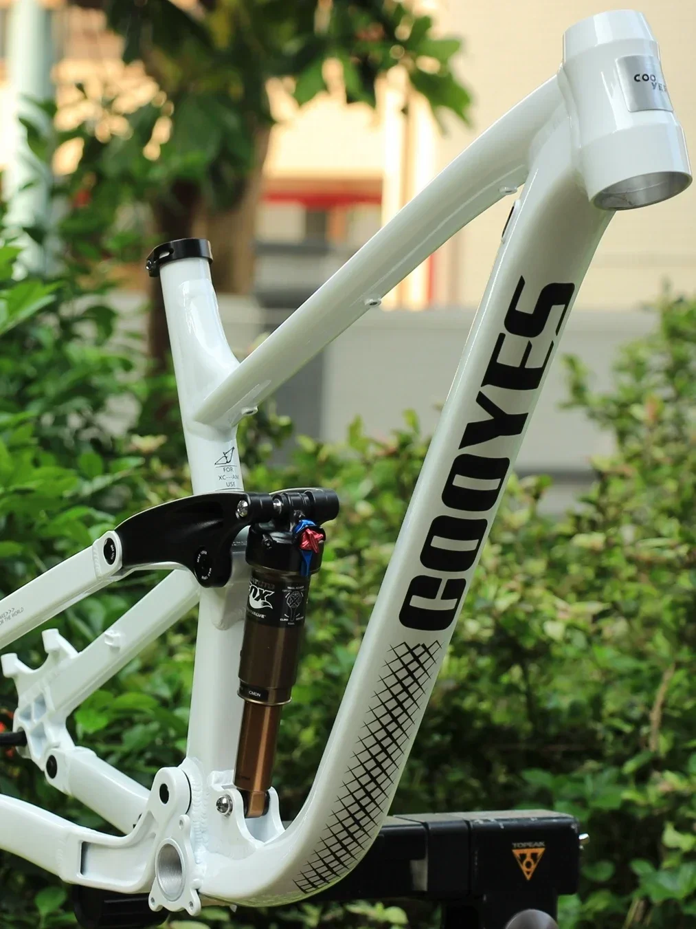 CY5/BOOST Barrel Ax… - image