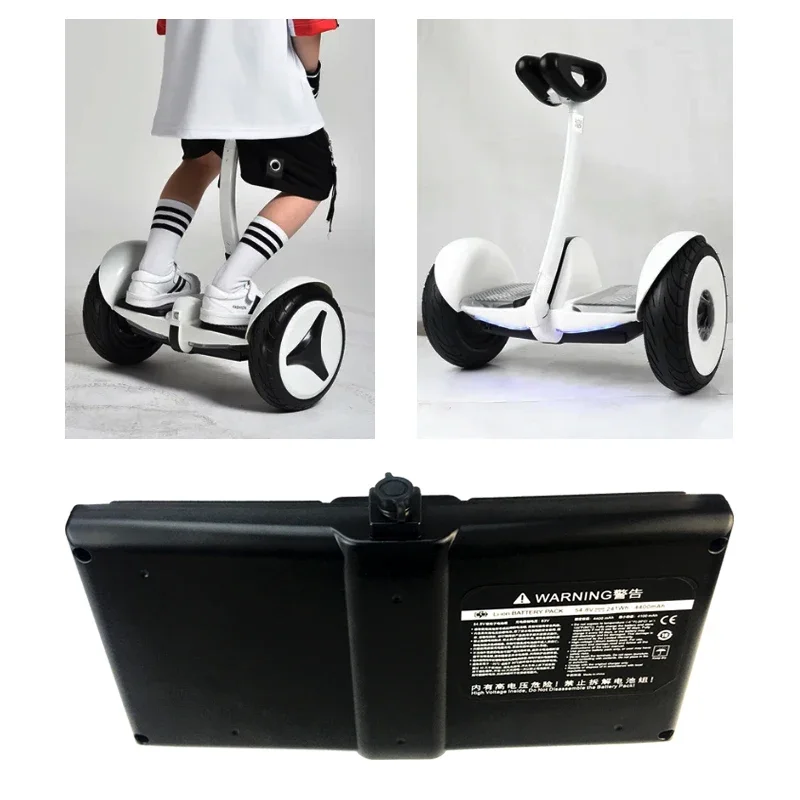 54.8V 4400mAh Li-ion Battery for Xiaomi Ninebot Segway Self-Balancing APP Control 3-Pin/4-Pin with BMS