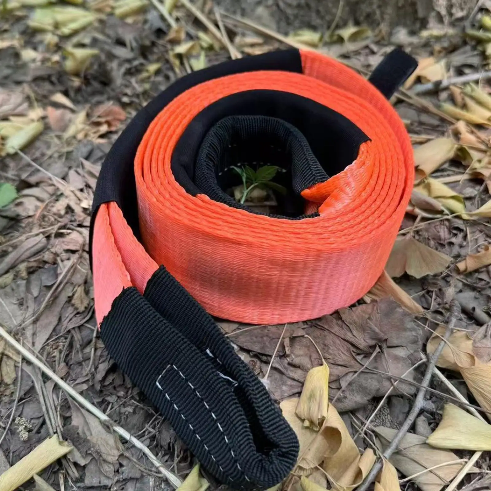 Corda da traino per auto Cintura da traino di salvataggio per veicoli Traino di salvataggio stradale robusto e multifunzionale