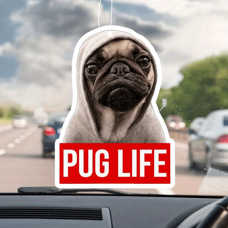 سلسلة استرخاء ممتعة للعلاج بالروائح العطرية للسيارة - عطر عطري للسيارة، ملحقات السيارة بمرآة الرؤية الخلفية، علاج عطري على شكل قلادة