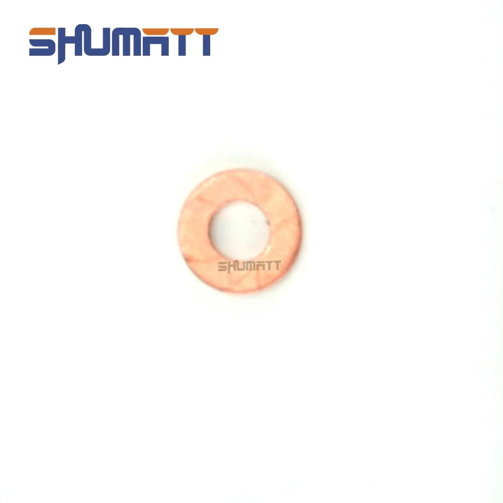 100PCS China Made New High Quality F00VC17502 Dimensions 14.65x7.21x1.95mm Fuel Injector Copper Washer Without Gears