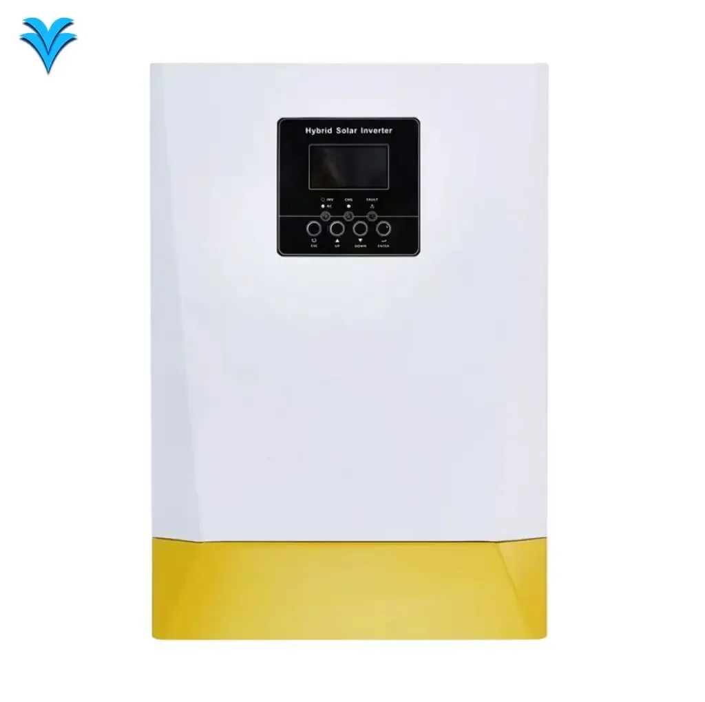 

5000W Hybrid solar parallel operating inverter pure sine wave mppt 12v 24v 48v 80a solar inverter charger