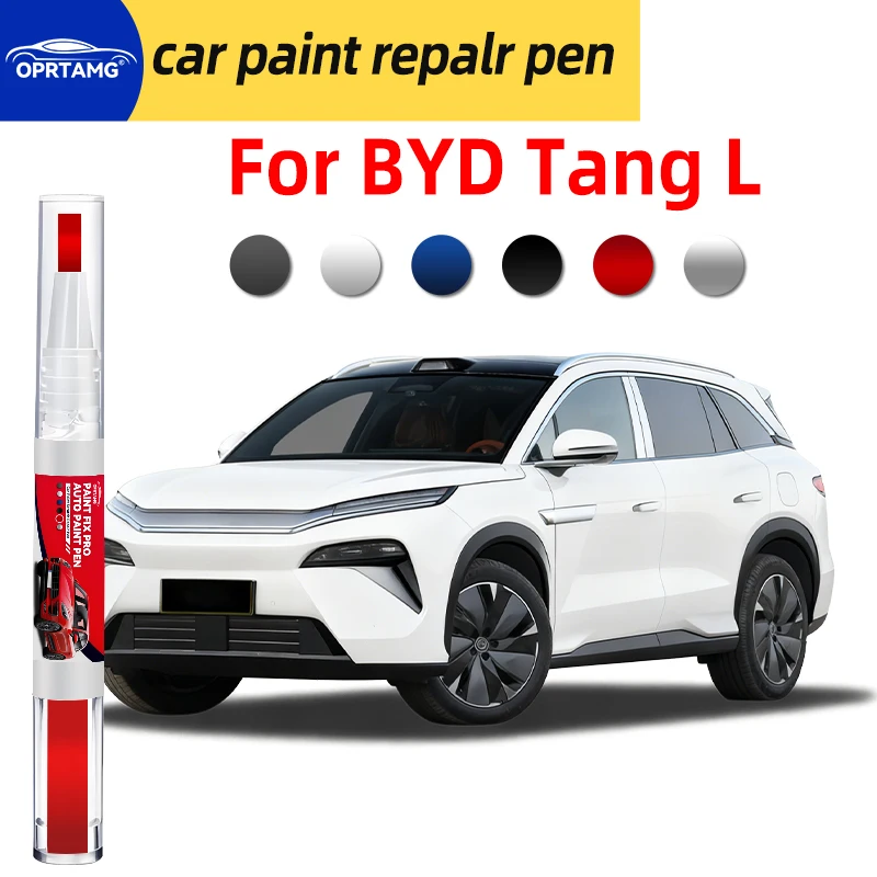 Paint pen touch up For BYD Tang L car paint pen scratch repair detailing tools car accessories automobiles car painting tools