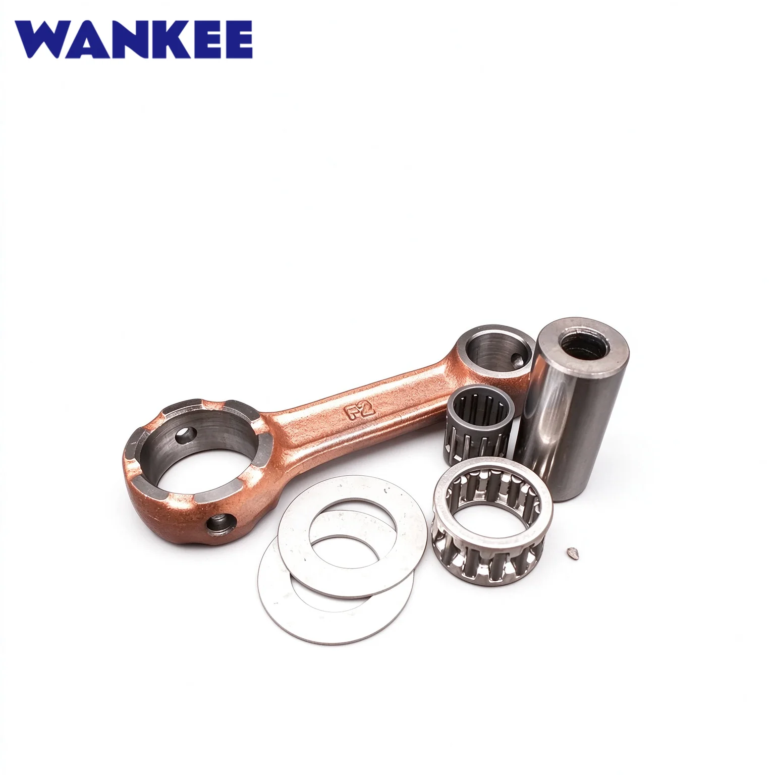 Connecting Rod Kit 6G1-11651 6G1-11651-00 for Yamaha Outboard Motor 2T 6HP 8HP 6G1 Series
