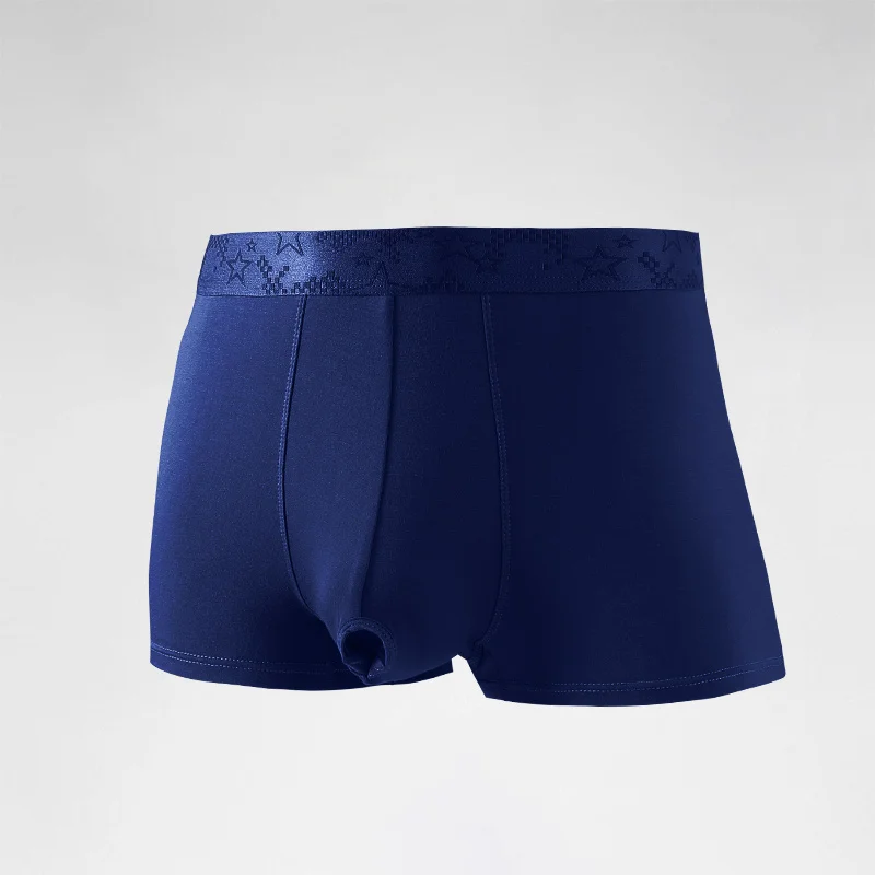 Men's Underwear with Separate Pouches for Penis and Testicles, Comfortable Boxer Briefs with Scrotal Support
