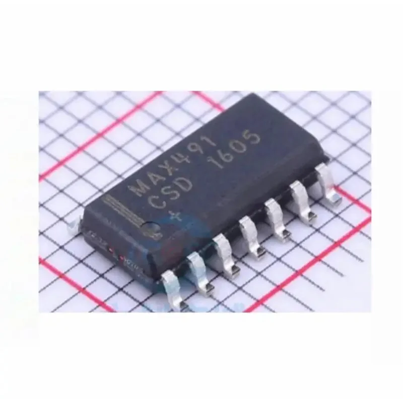 

20PCS New original MAX491CSD/MAX491ESD SOP14 IC Electronic Component
