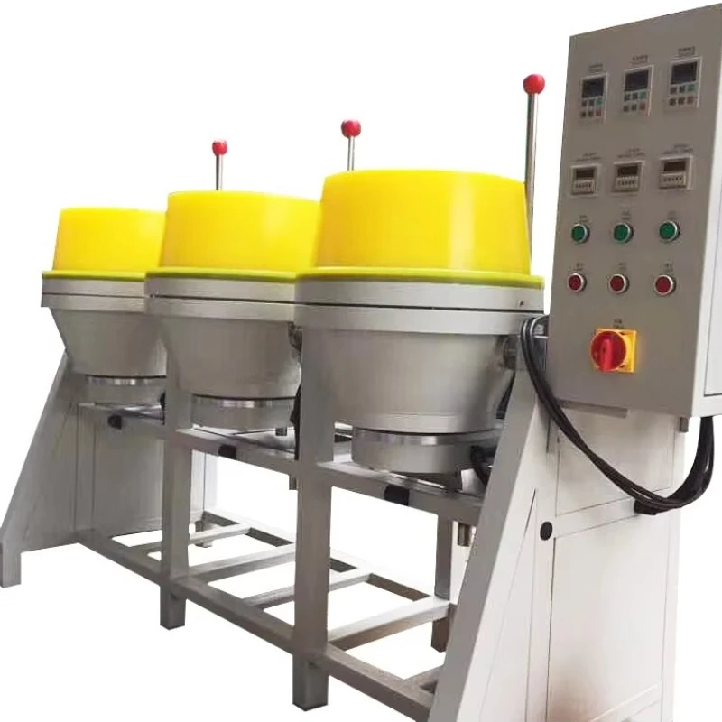 New Automatic Metal  Grinding Deburring Polishing Machine High Precision Centrifugal Disc Finisher