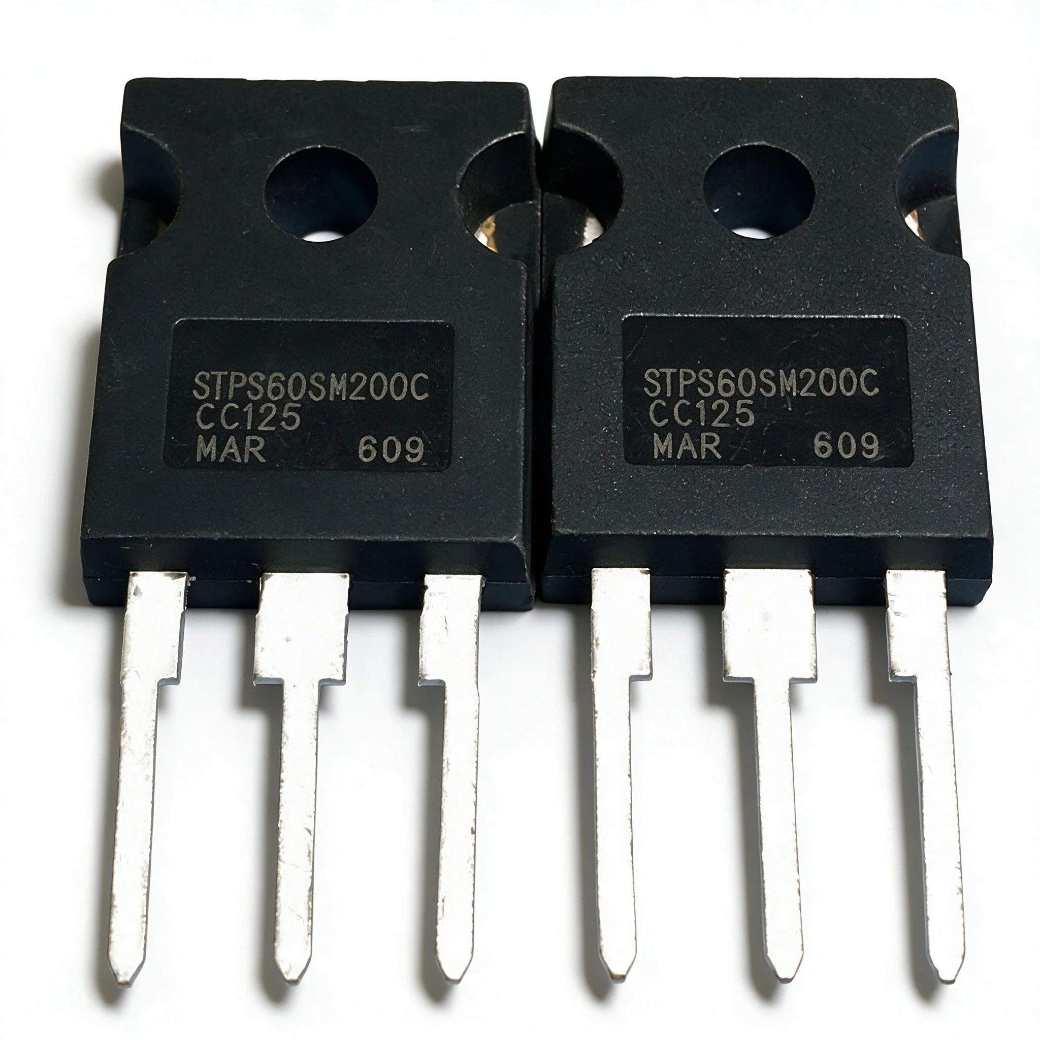 5piece STPS60SM200C 200V 60A TO-247
