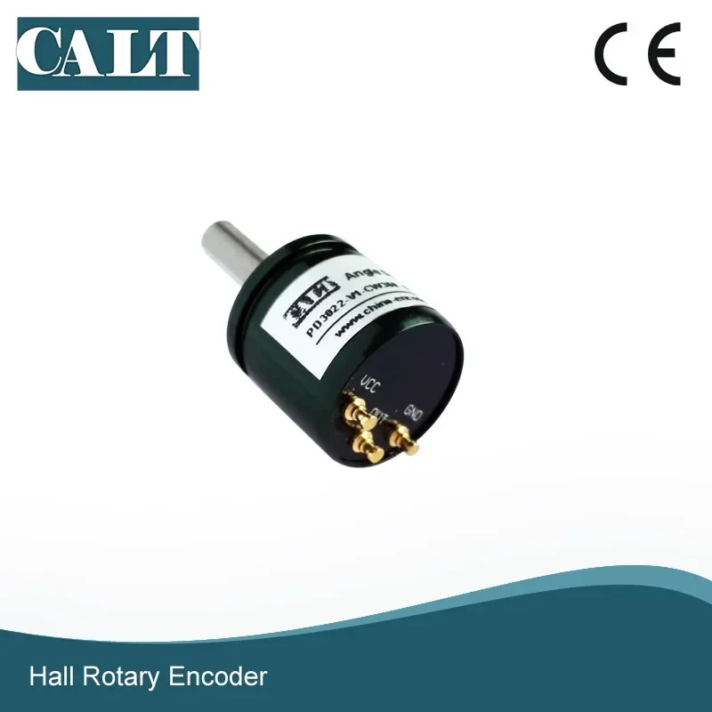 

In stock CALT Clockwise 0 to 180 degree angle position sensor 0-5v output P3022 Hall effect encoder sensor