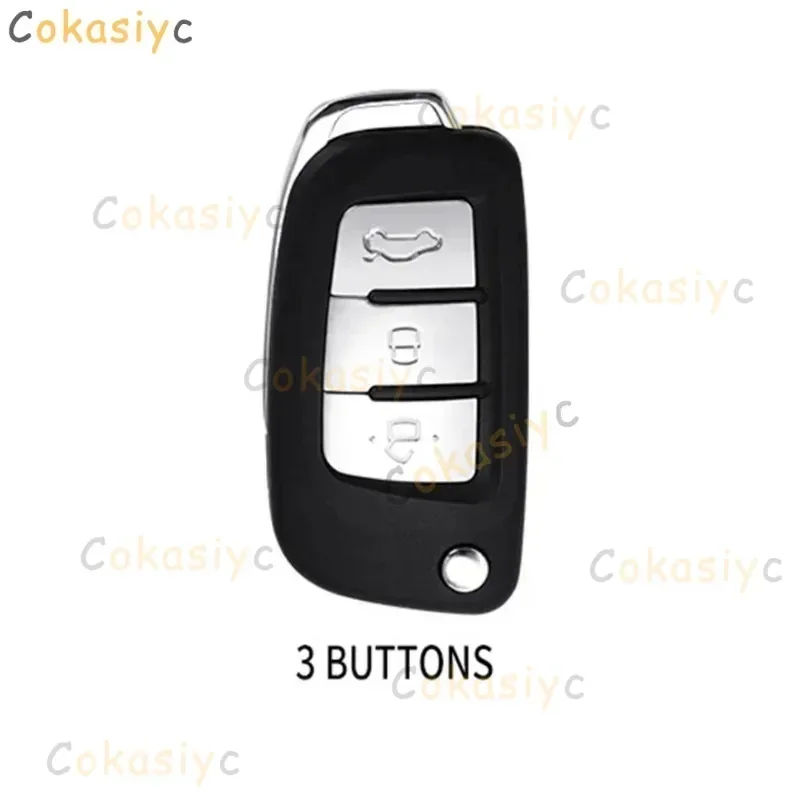 Car Key Case Cover Protect Folding Car Key For Geely Emgrand EC7 EC718 EC715 Global Hawk GX7 5 colors Accessories car styling