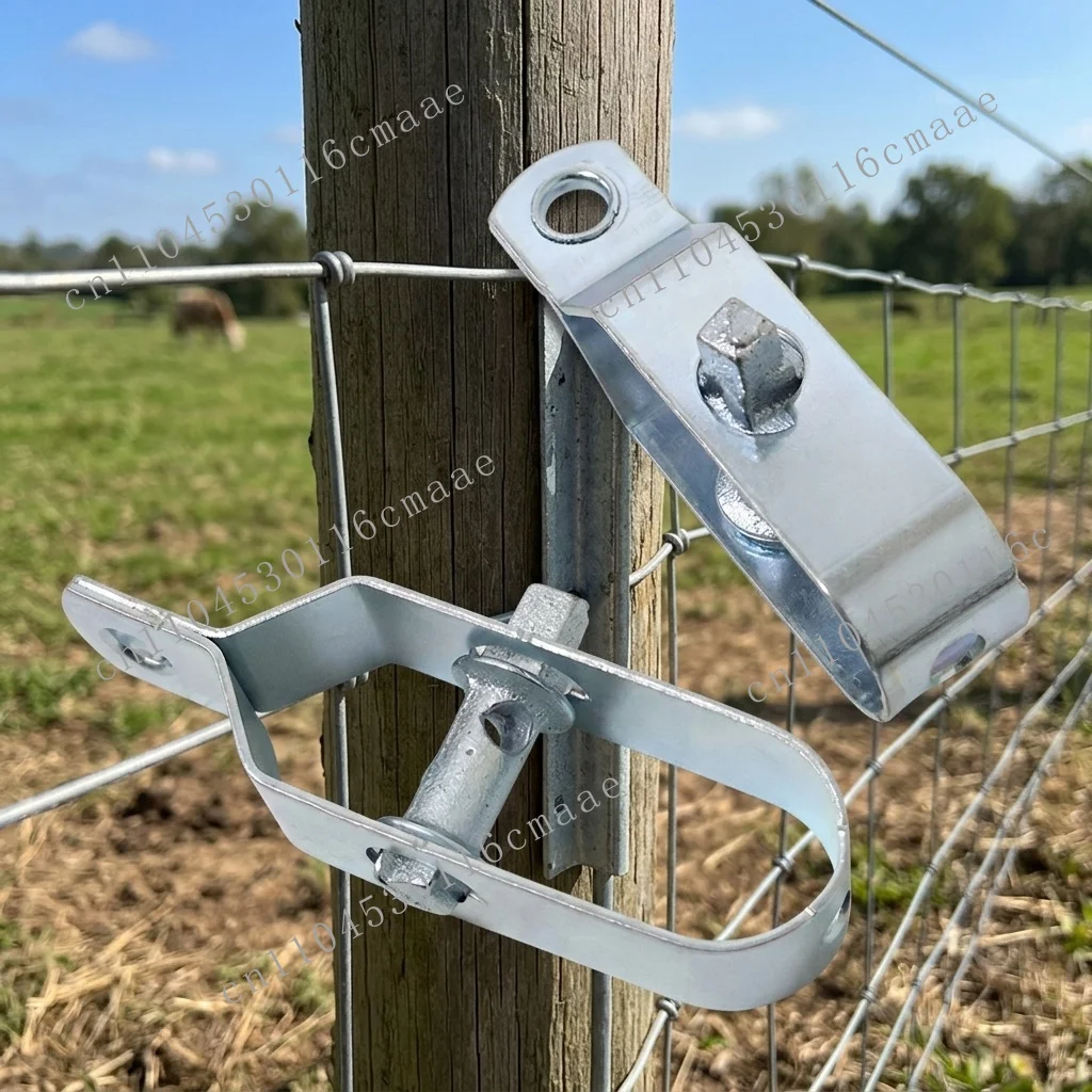 Labor-saving grape trellis tightener, adjustable with large stroke, for grape trellis wire tightening in vineyards