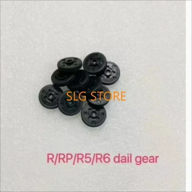 1PCS NEW Top Cover Shutter Button Aperture Wheel Turntable Dial Wheel For Canon EOS R RP R5 R6 Digital Camera Repair Part
