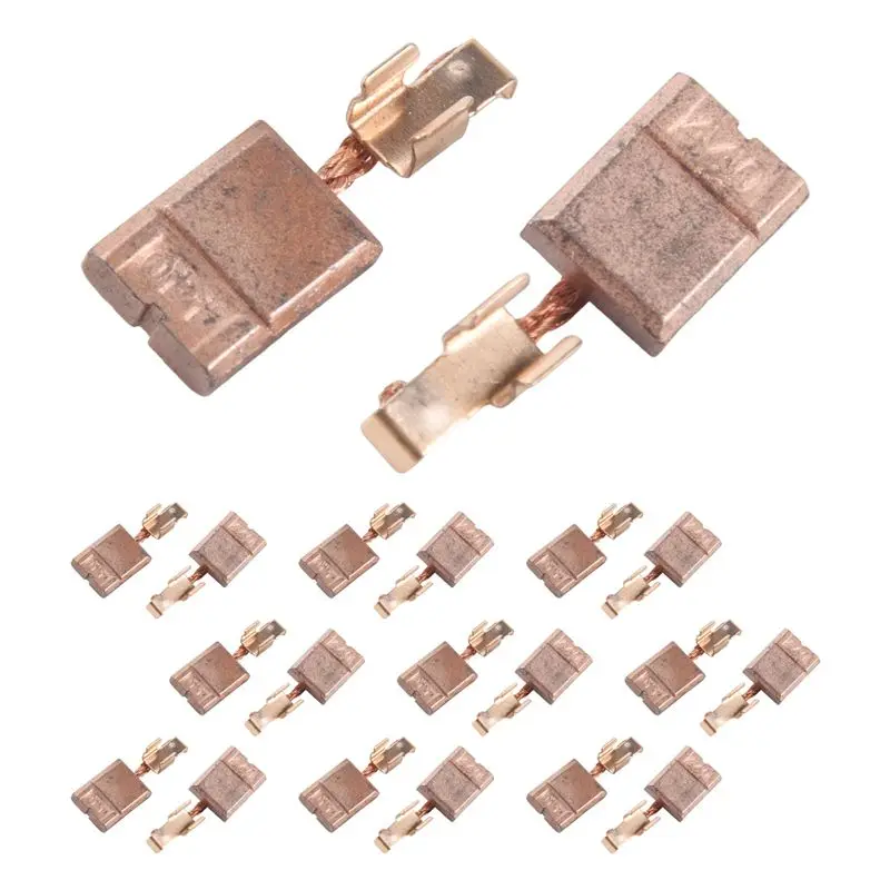 

ABLN-Запасные угольные щетки двигателя CB440 для CB-440/CB-436/195021-6/194427-5/194159-4 BTS130RFE DCPB16