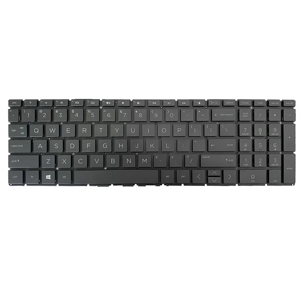 Laptop Keyboard For HP Pavilion 15-cs0000 15-cs0100 15-cs0200 15-cs0300 15-cs1300 15-cs1400 15-cs1600 Black US English Layout