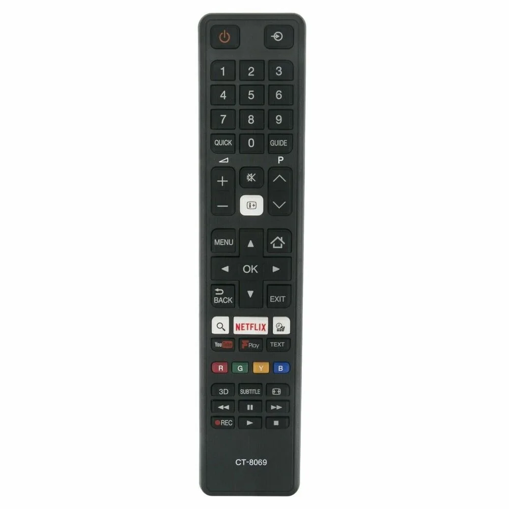 NEW  Toshiba CT-8069 Remote Control For 55U5766DB 55