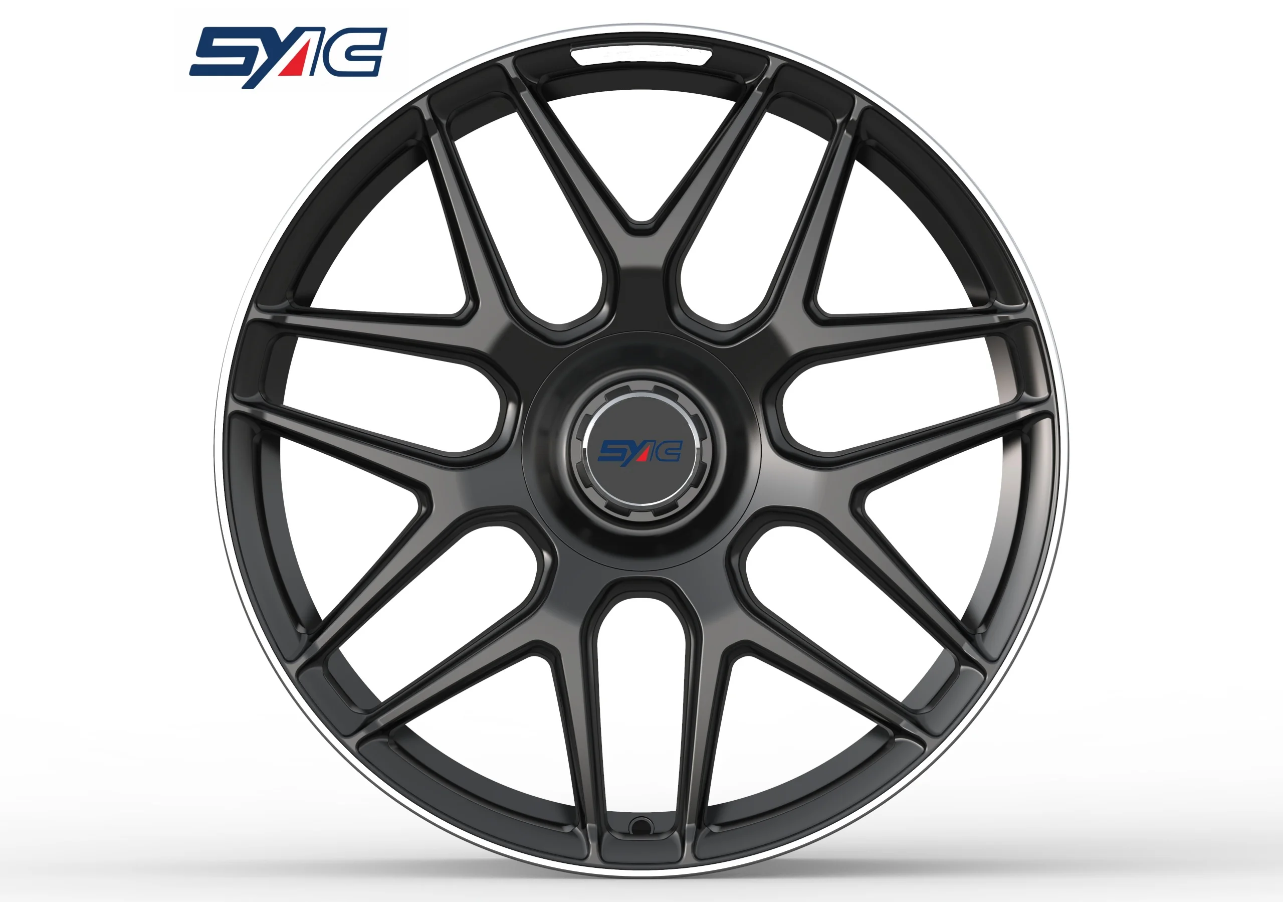 SYAC Customized Forged Rims 6061-T6 Aluminum Alloy Wheels 16-22 Inch 5/6/8-hole Passenger Car Wheels For A6 X5 And Other Models