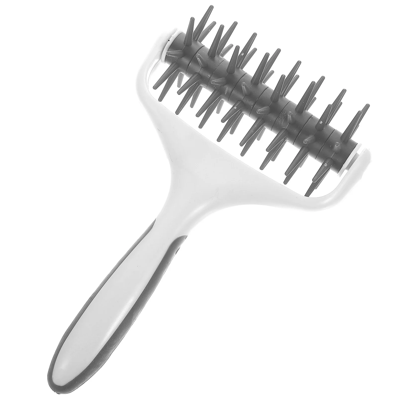 البيتزا دوكر الأسطوانة الخبز أداة العجين مقبض سلس أداة المطبخ للبيتزا المعجنات فطيرة الكوكيز العجين ثقب الناخس الخبز