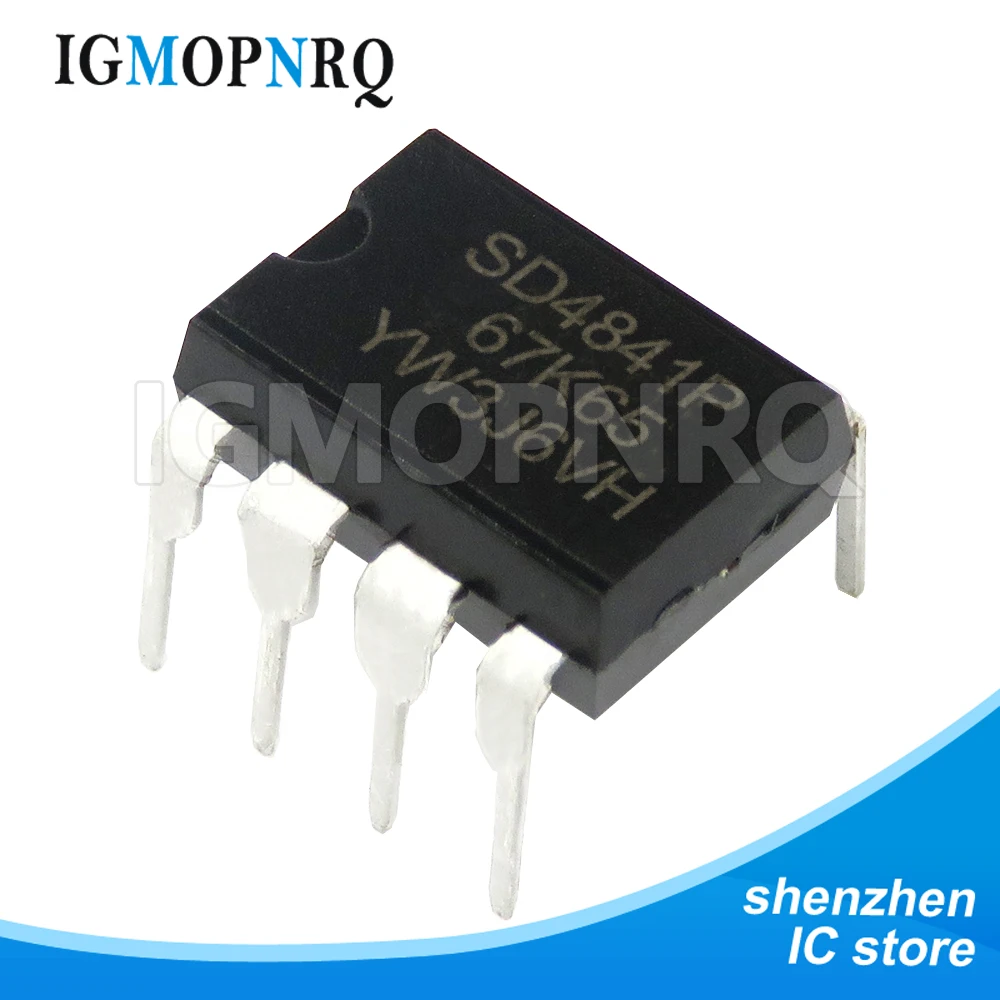 10pcs SD4841P SD4842P SD4843P DIP-8 SD6834 SD6835 SDC603 SD4841 SD4842 SD4843 DIP