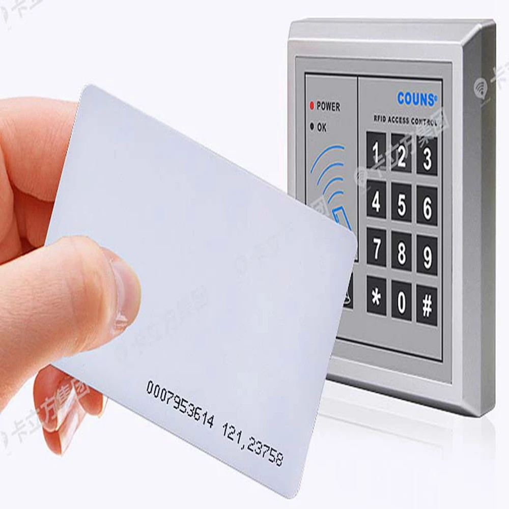 Imagem -05 - Cartões-chave Compostos Regraváveis ic id Uid Key Fob Freqüência Dual Chip Rfid 125khz T5577 Em4305 1356 Mhz Mutável Gravável