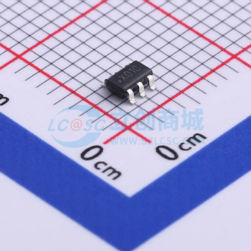 1 PCS/LOTE ADC121S101CIMF ADC121S101CIMFX ADC121S101CIMF/NOPB ADC121S101CIMFX/NOPB X01C SOT23-6 100% New and Original IC chip