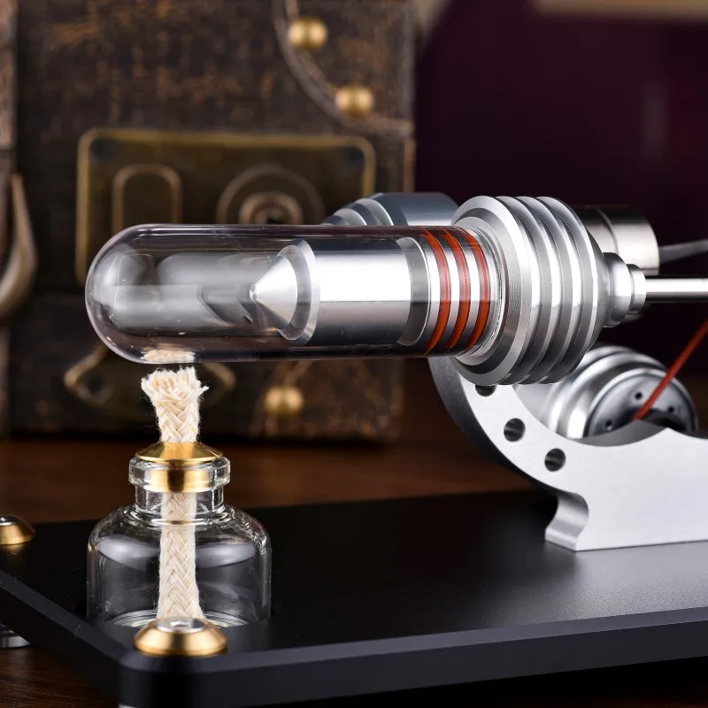 Thermal  Mechanical Model Movable Dynamic Engine Model Science Teaching Experiment Collection Display