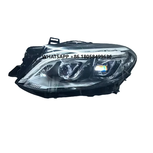 

Replacement Used Left Front Headlight for Mercedes Benz 166 GLE Lasr Headlight for AMG Car Body Kits Used Accessories Led