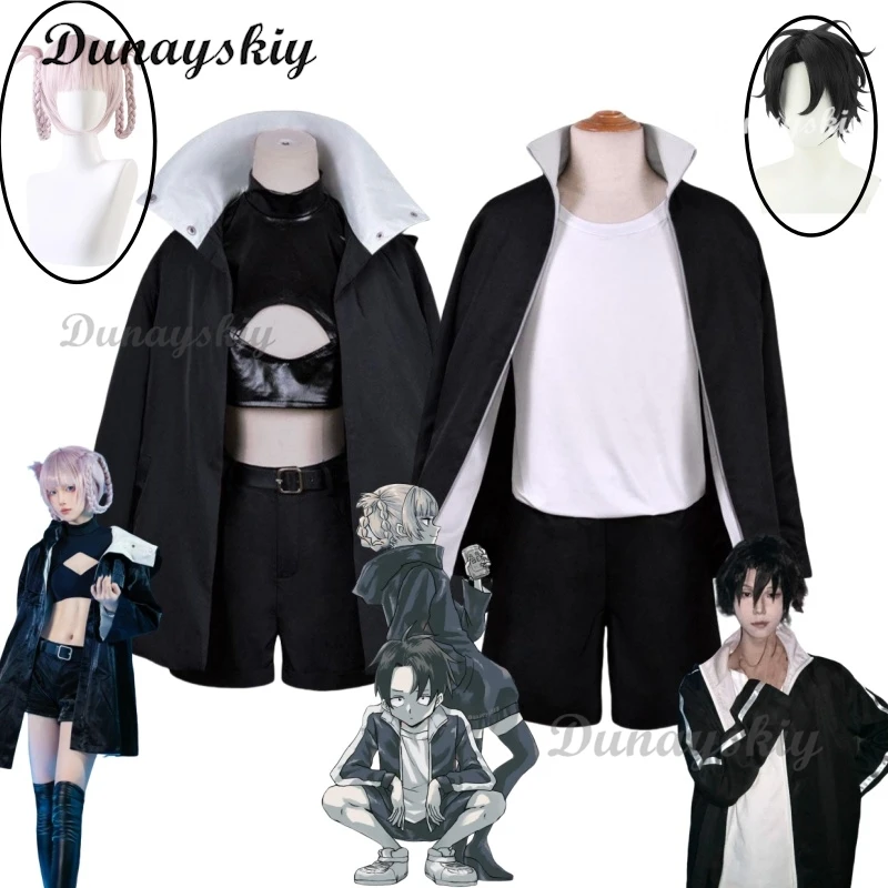 

Nanakusa Nazuna Yofukashi No Uta Call of The Night Cosplay Cloak Costume Customized Anime Halloween Party Outfit