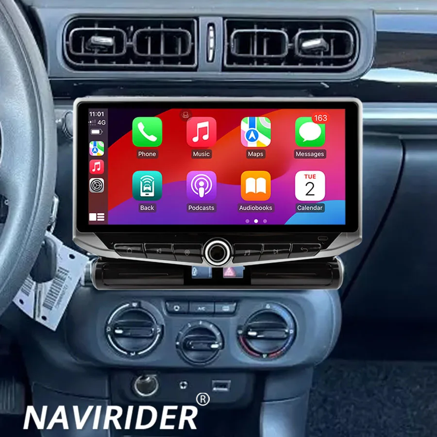 

10.88Inch Android 14 Qled Screen Carplay For Citroen C3 2018-2023 Car Radio Multimedia Video Player Navi GPS 4G WIFI Head Unit