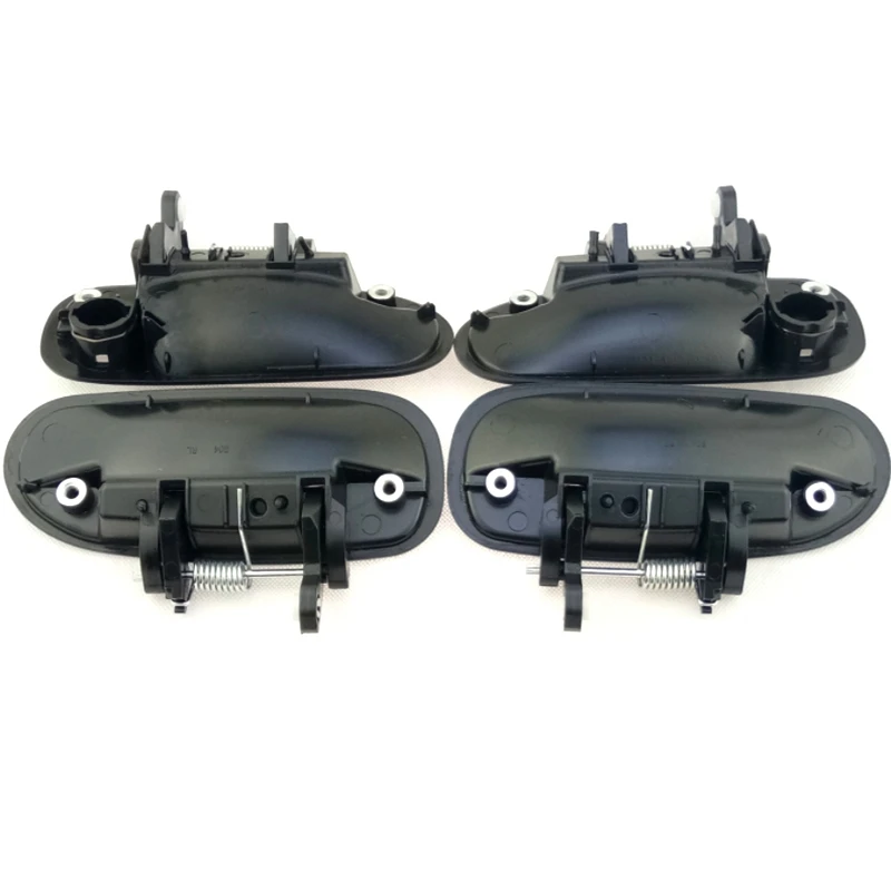 Maniglia esterna della porta esterna dell'automobile 4PCS per Honda Civic EK3 1996 1997 1998 1999 2000