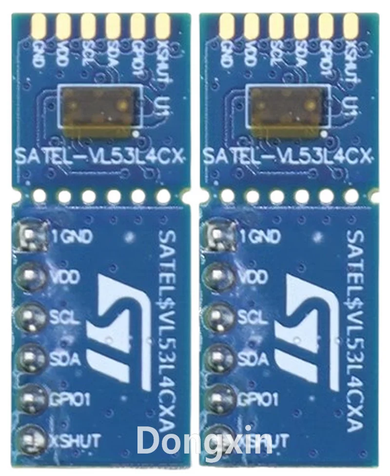 SATEL-VL53L4CX Time-of-Flight Sensor with Extended Distance Measurement Functionality and Two Breakout Boards