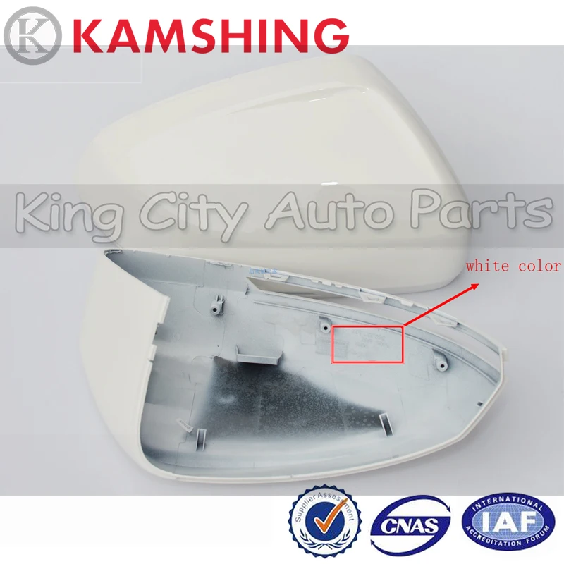 CAPQX For TIGUAN L 2019 2020 2021 Rearview Mirror Glass Rear view Mirror Frame turn light  indicator lamp Mirror cover lid Lens