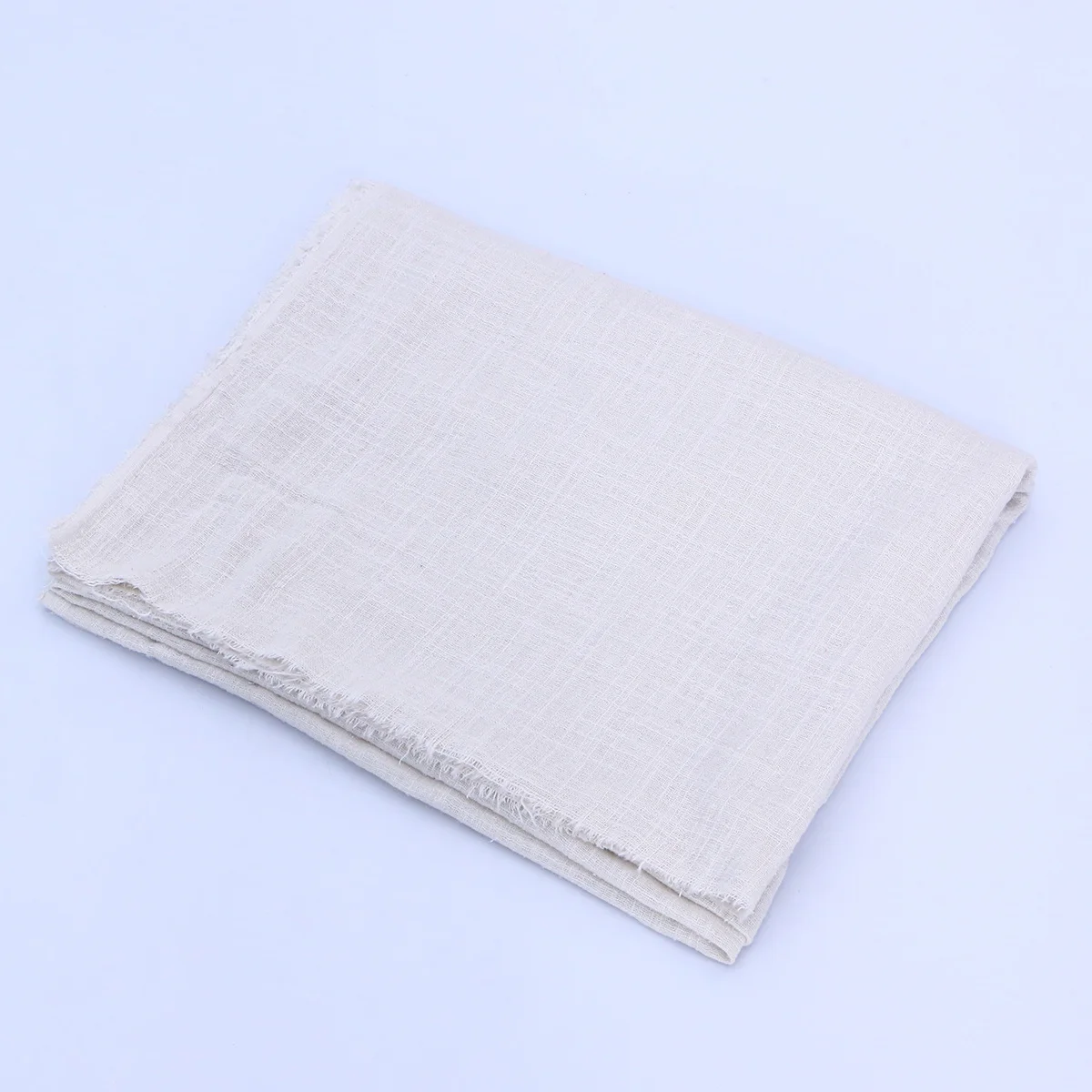 

Light Grey Natural Cotton Linen Washed Crepe Fabric Skin-Friendly Soft for Summer Clothing Dress T-Shirts Blouse Embroidery