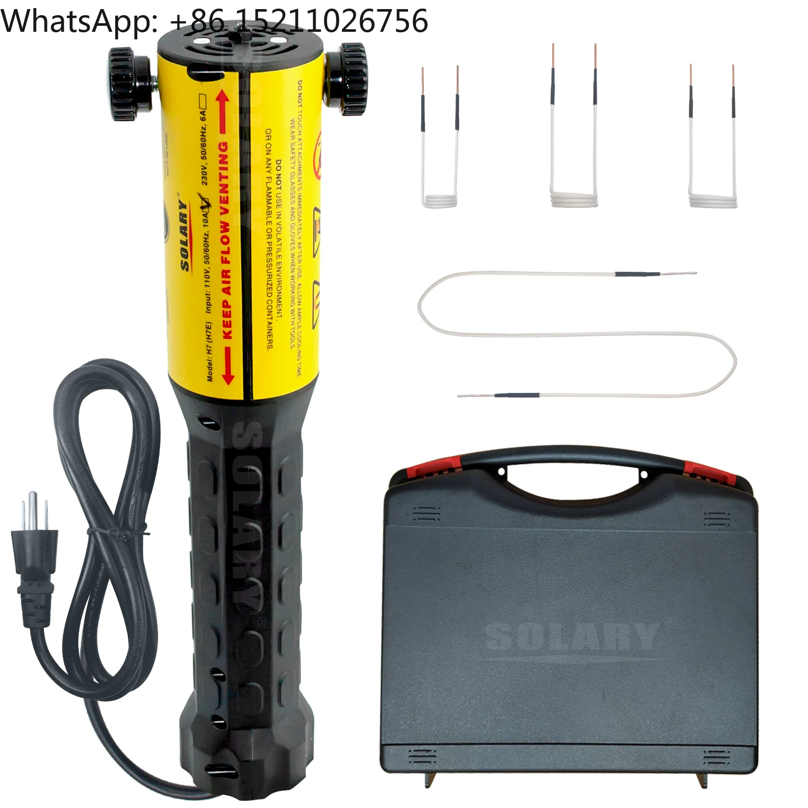 

Ручной индукционный нагреватель H7, ржавые винты, болты, портативные штифты, большая мощность, 1100 Вт, инструменты для ремонта, средство для удаления